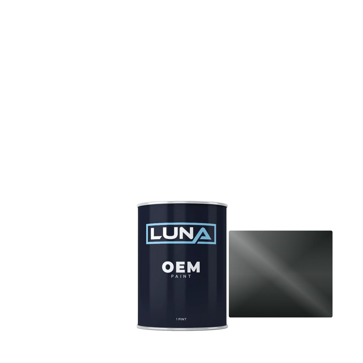 General Motors Dark Classic Green WA665H | Luna OEM Basecoat - Pint