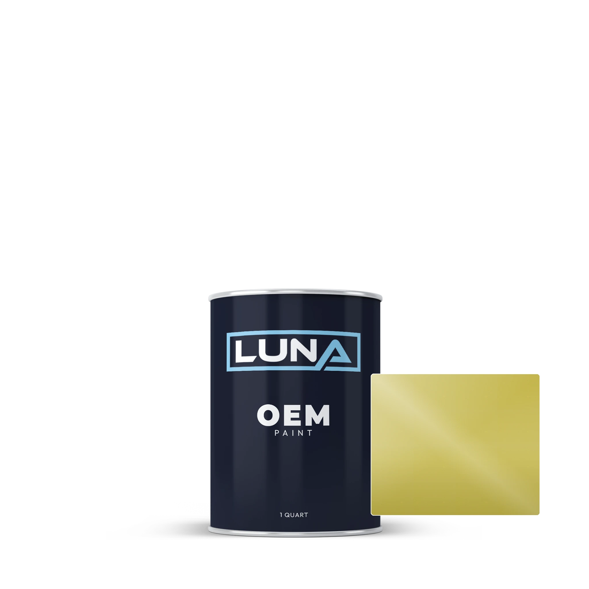 Volvo Moss Yellow 625 | Luna OEM Basecoat - Quart