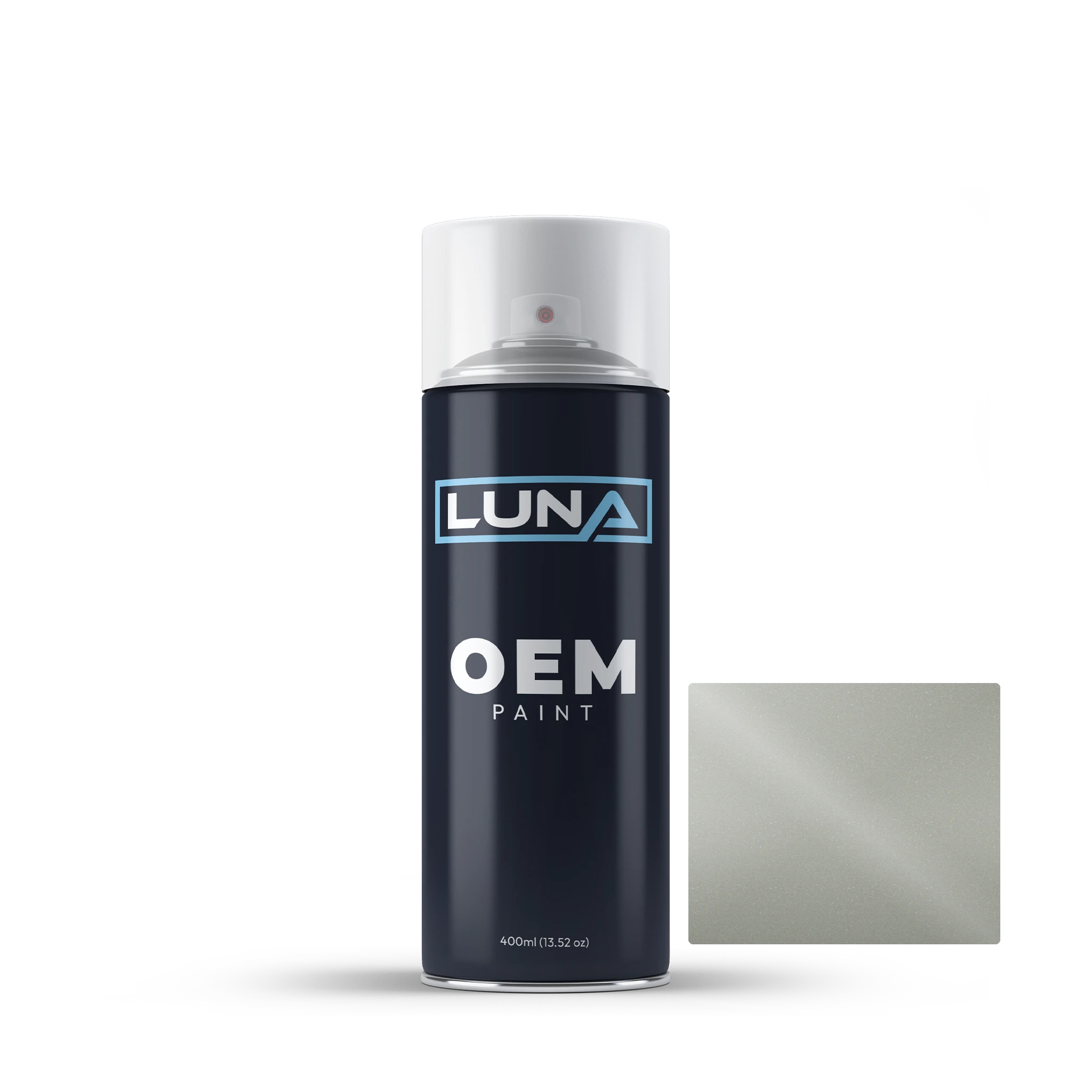 Volvo Cosmic White M. 481 | Luna OEM Basecoat - Aerosol