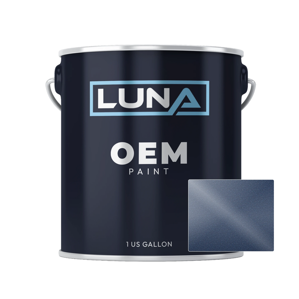 Audi | VW Star Blue M. LD5T | Luna OEM Basecoat - Gallon