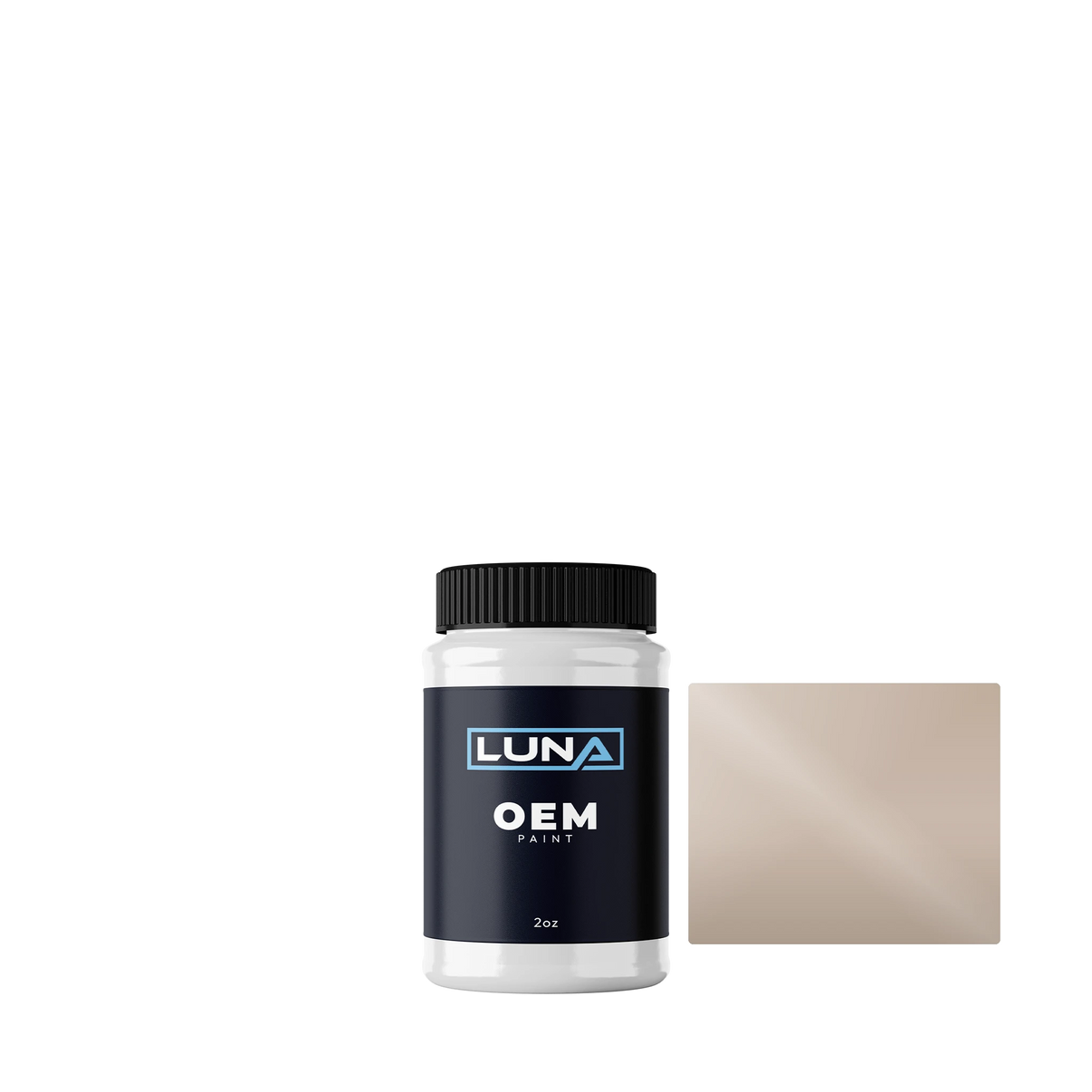 Subaru Gold M. 229 | Luna OEM Basecoat - 2oz Touch Up Bottle w/ Brush