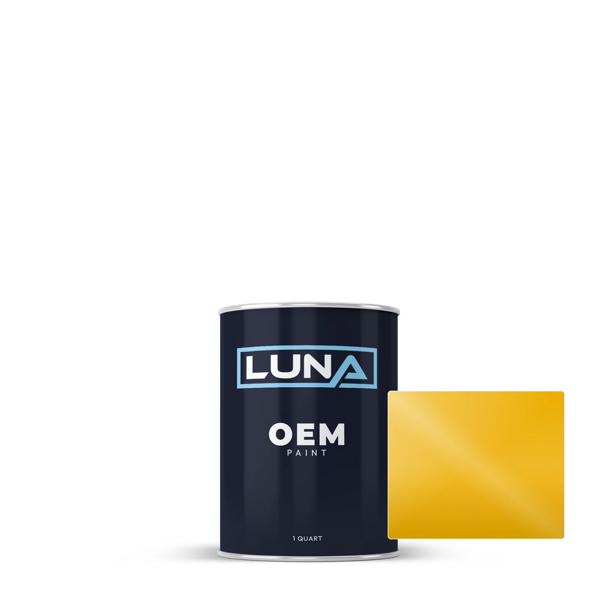Nissan Solar Yellow EW3 | Luna OEM Basecoat - Quart