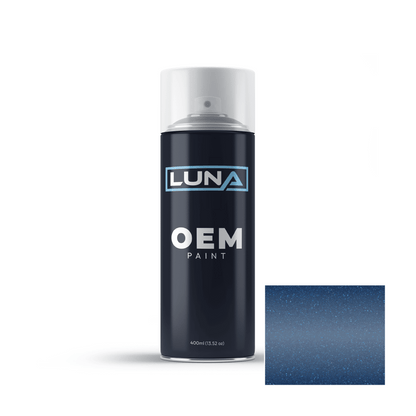 General Motors Arrival Blue P. M. 1 91-815K | Luna OEM Basecoat