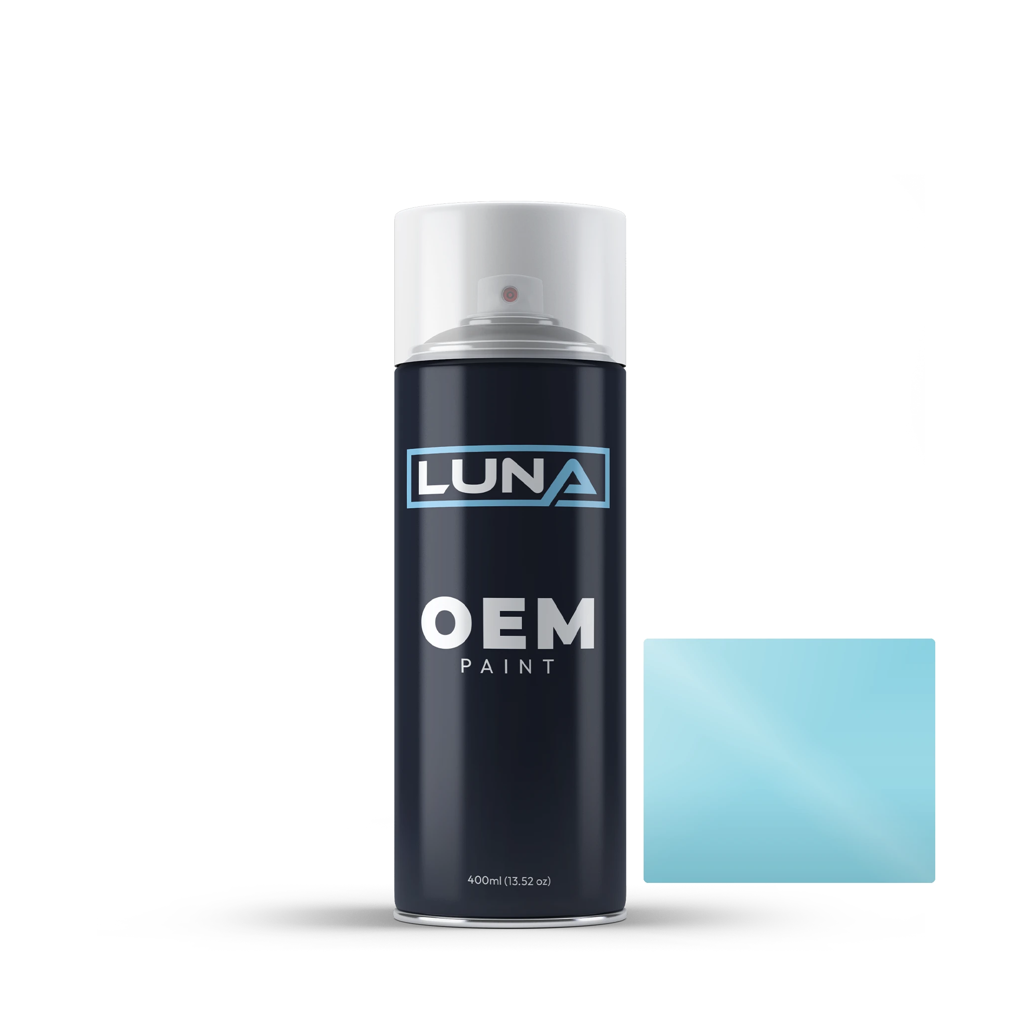 Opel Lagoblau 205 | Luna OEM Basecoat - Aerosol