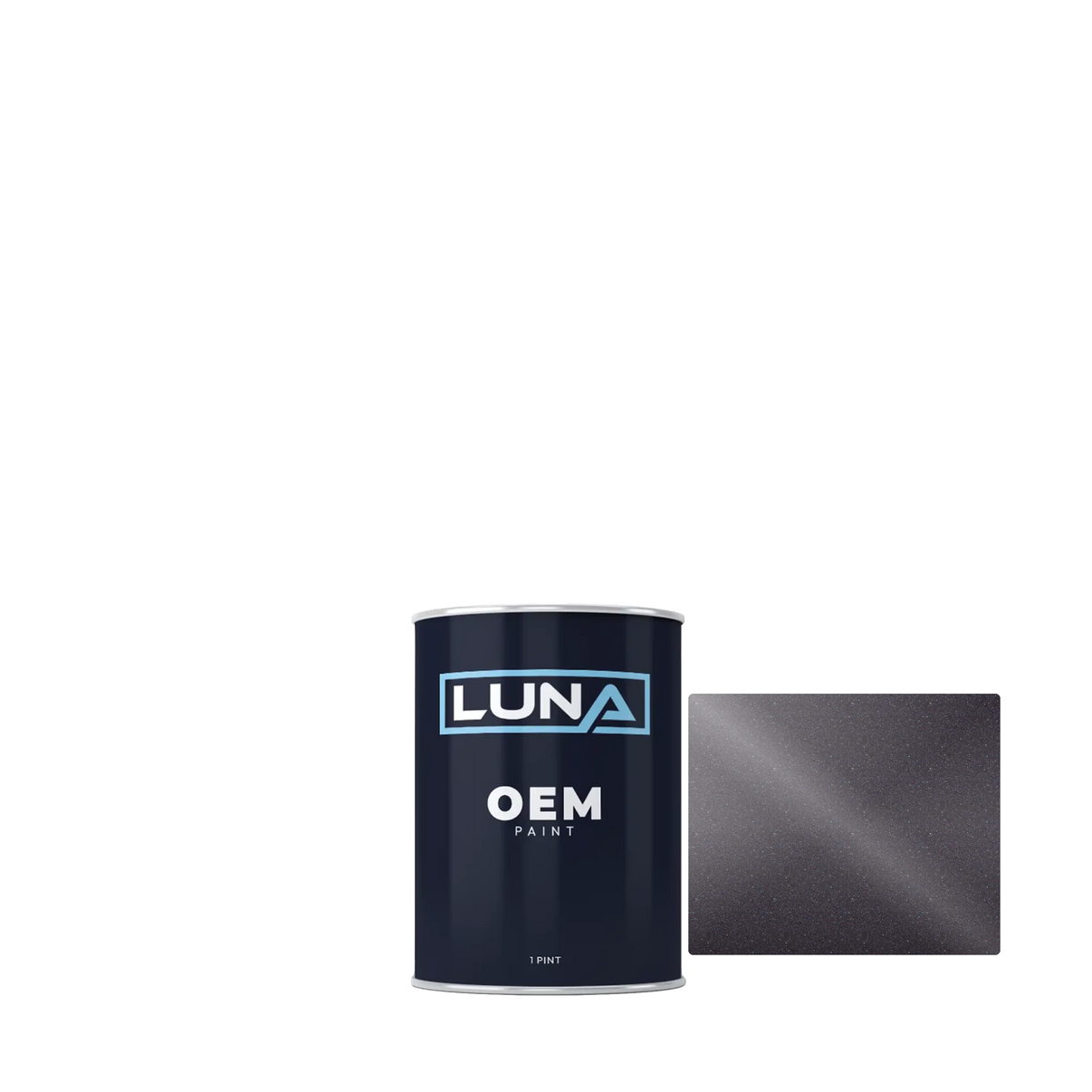 Jaguar Red Bluish Grey M. 1972 | Luna OEM Basecoat - Pint