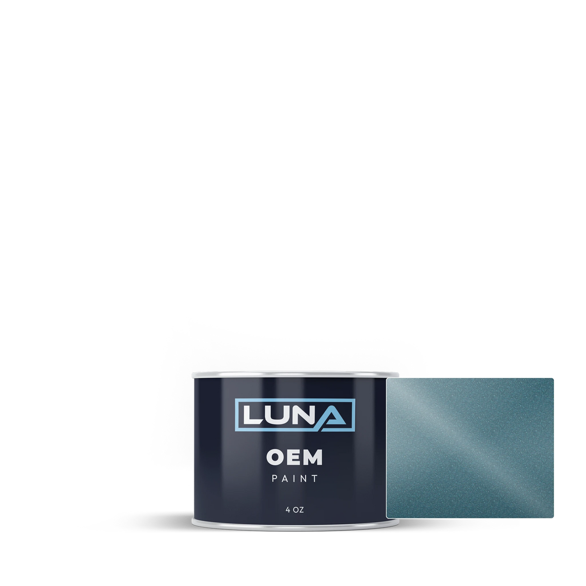 Mercedes Beryllgruen M. 6308 | Luna OEM Basecoat - 4oz