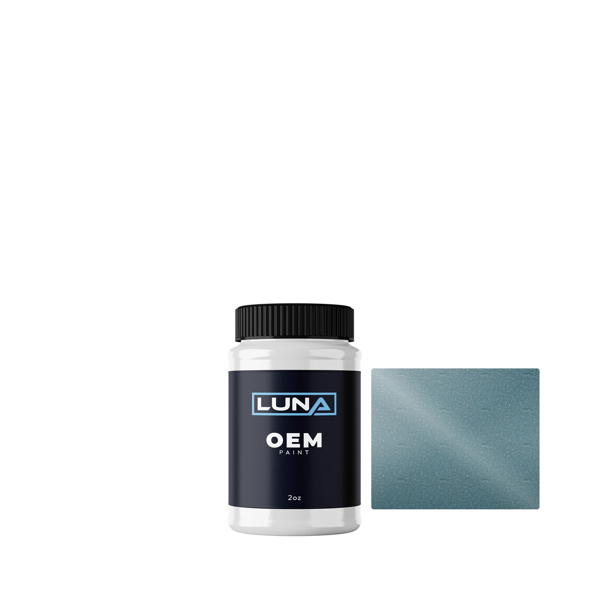 Mercedes Beryll M. 888 | Luna OEM Basecoat - 2oz Touch Up Bottle w/ Brush