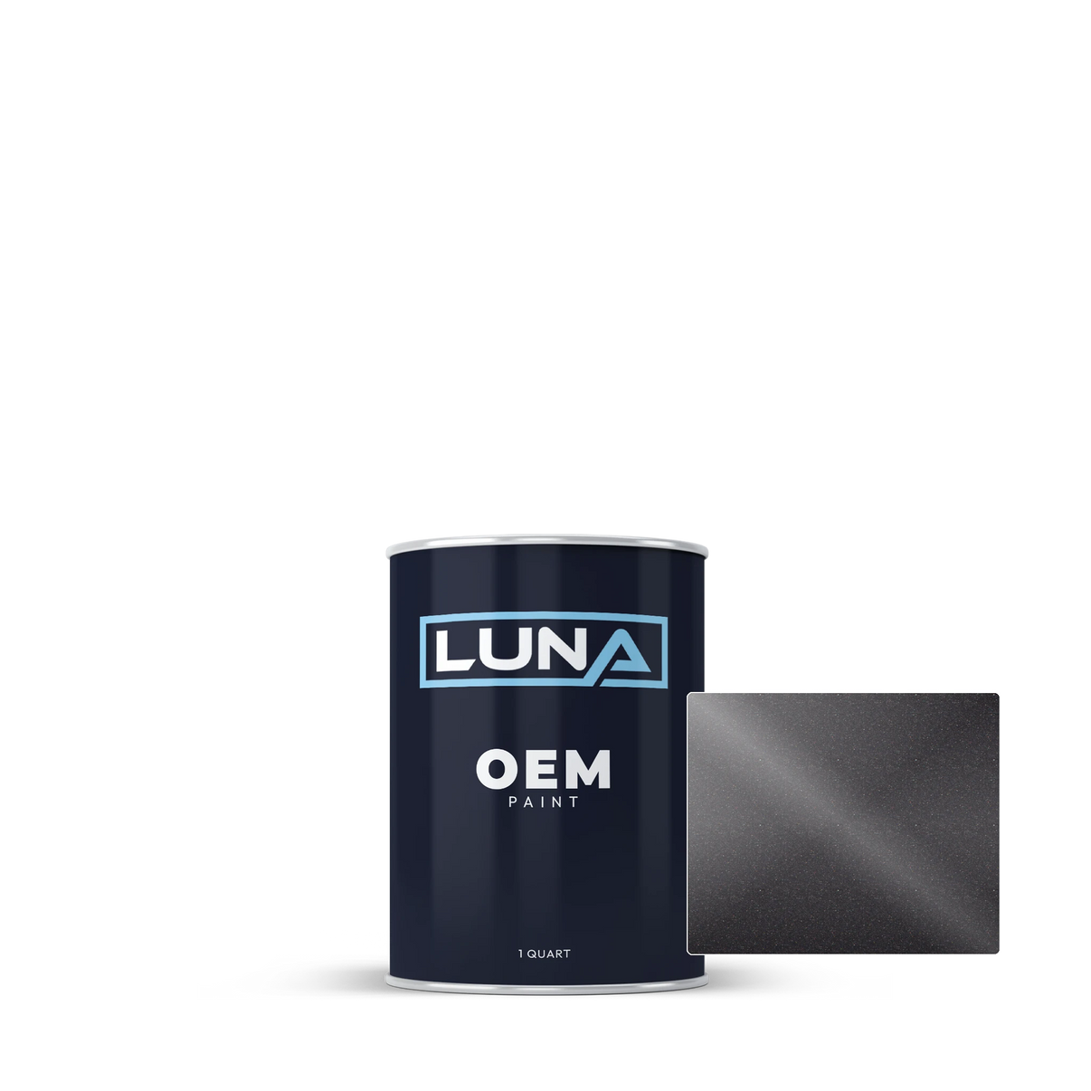 Maserati Grigio Lava M. Mat 272C | Luna OEM Basecoat - Quart
