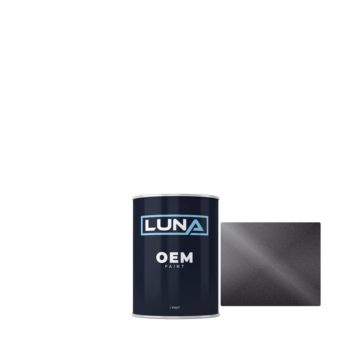 Maserati Grigio Lava M. Mat 272C | Luna OEM Basecoat - Pint