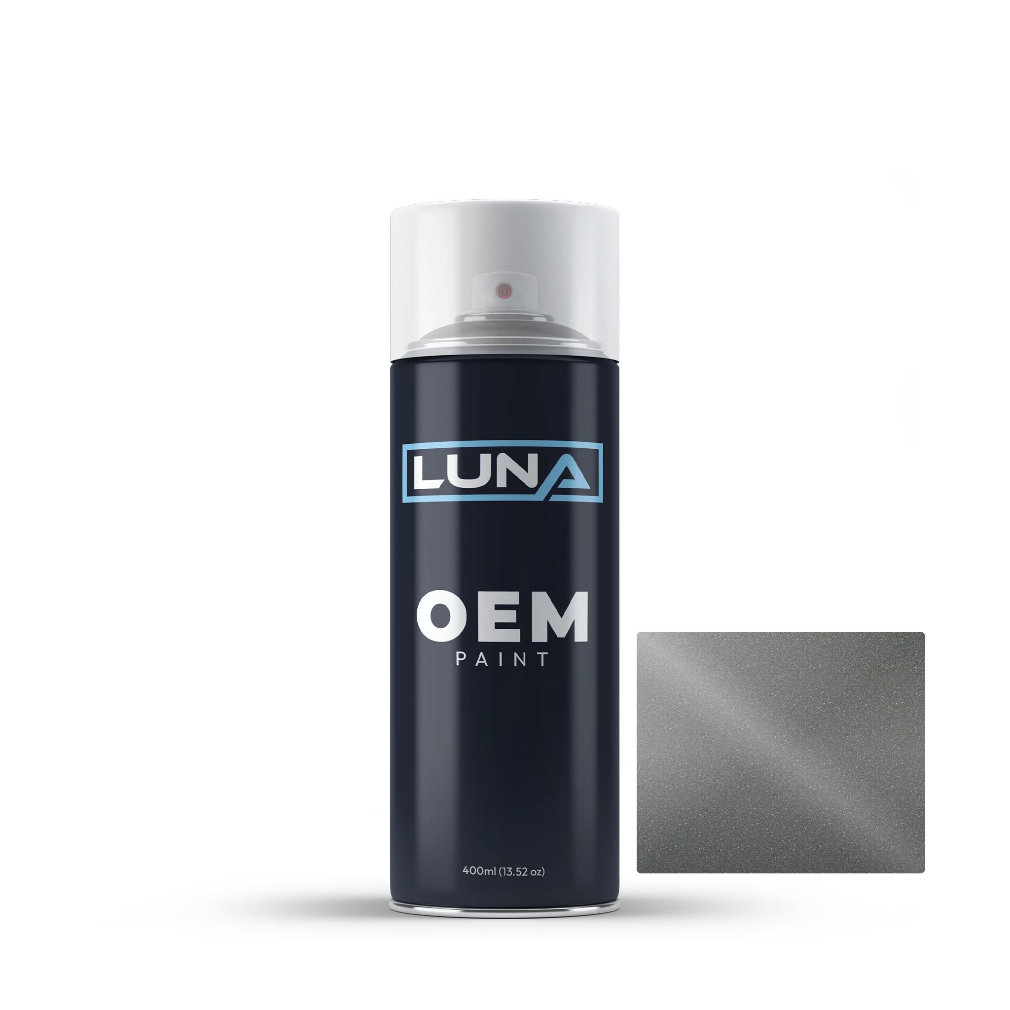 Mercedes Bumper: Mer 7175 355 | Luna OEM Basecoat - Aerosol