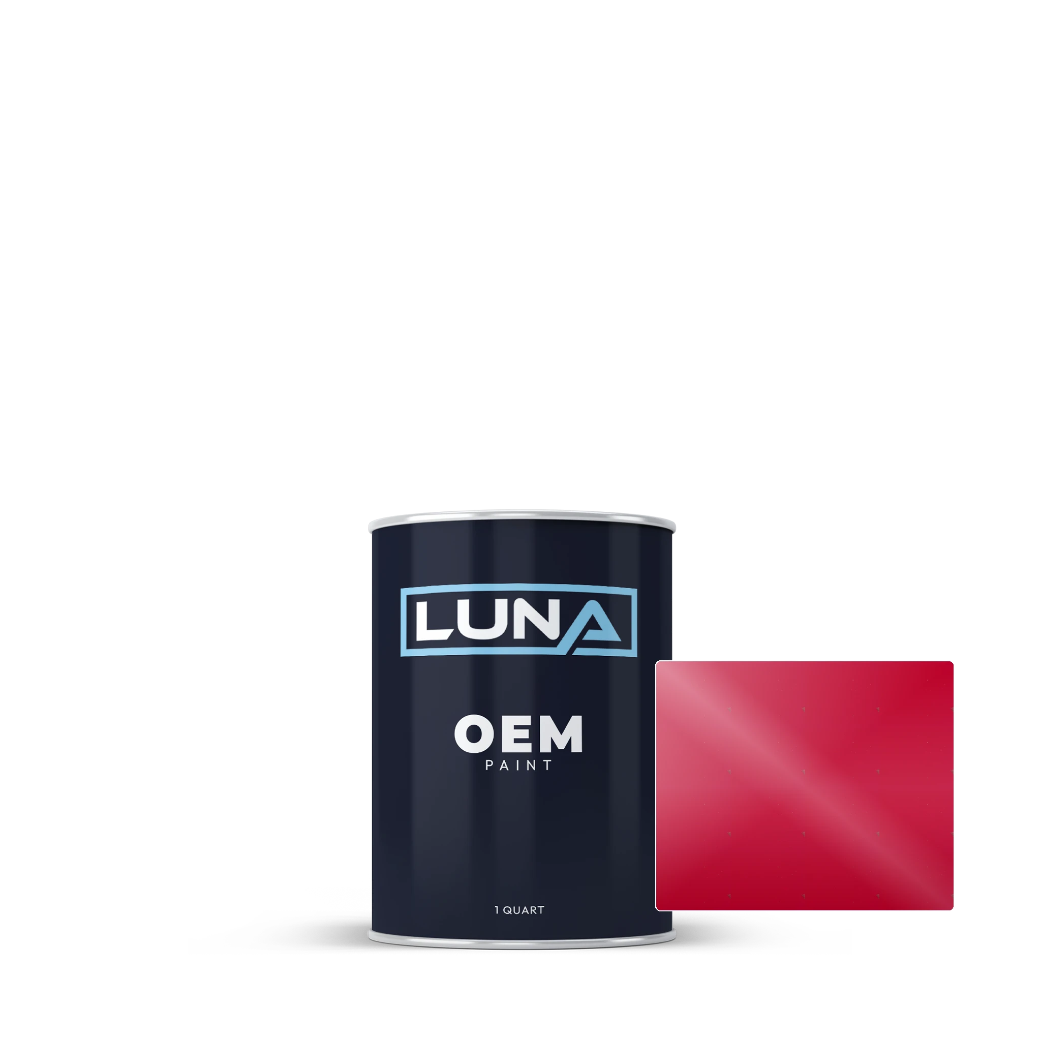 Volvo Scarlet Rot 3491 | Luna OEM Basecoat - Quart