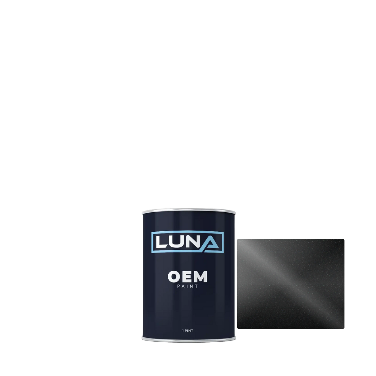 BMW Montegieschwarz P. M. WA37 | Luna OEM Basecoat - Pint