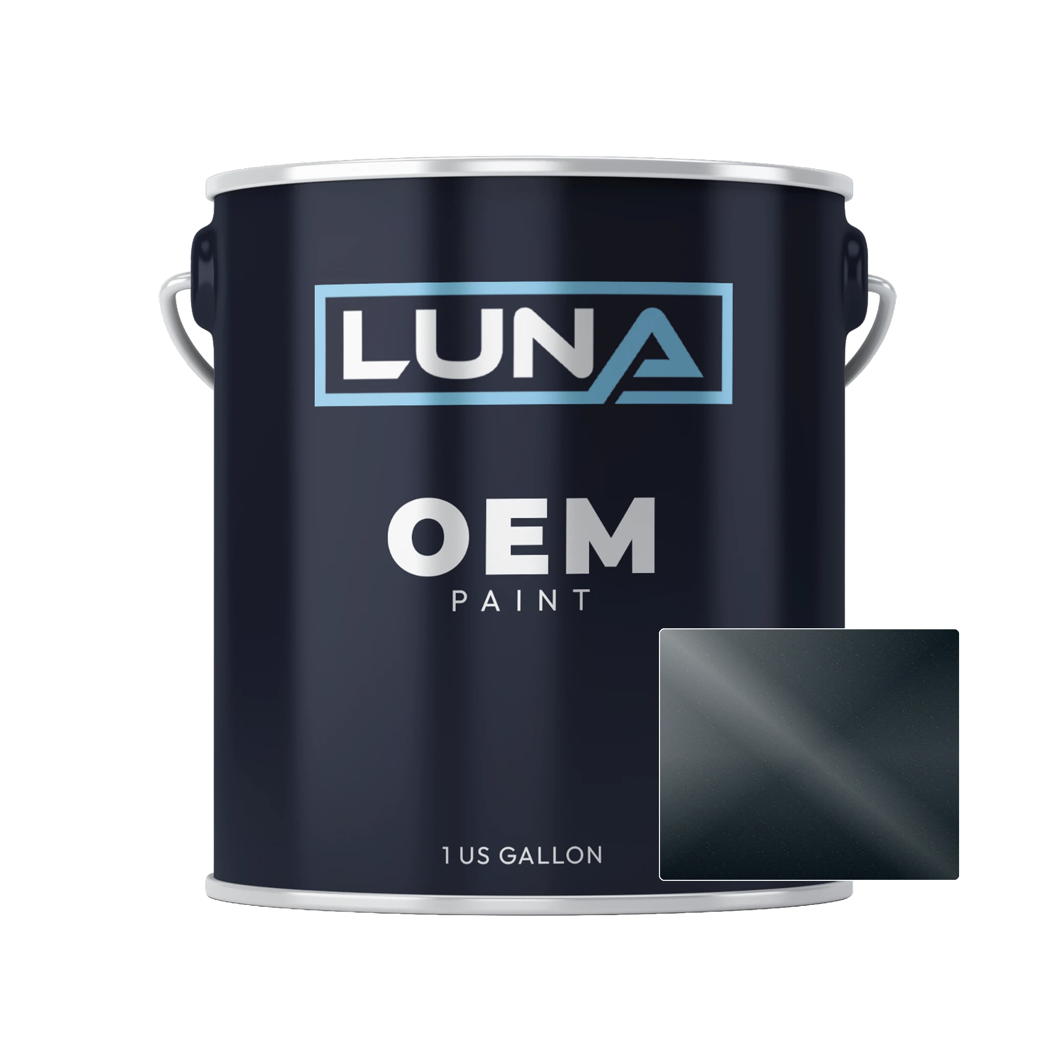 Audi | VW Royalgruen P. LC6N | Luna OEM Basecoat - Gallon