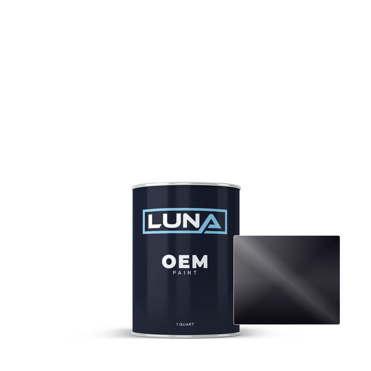 Fiat Blu Chiaia Di Luna P. 245A | Luna OEM Basecoat - Quart