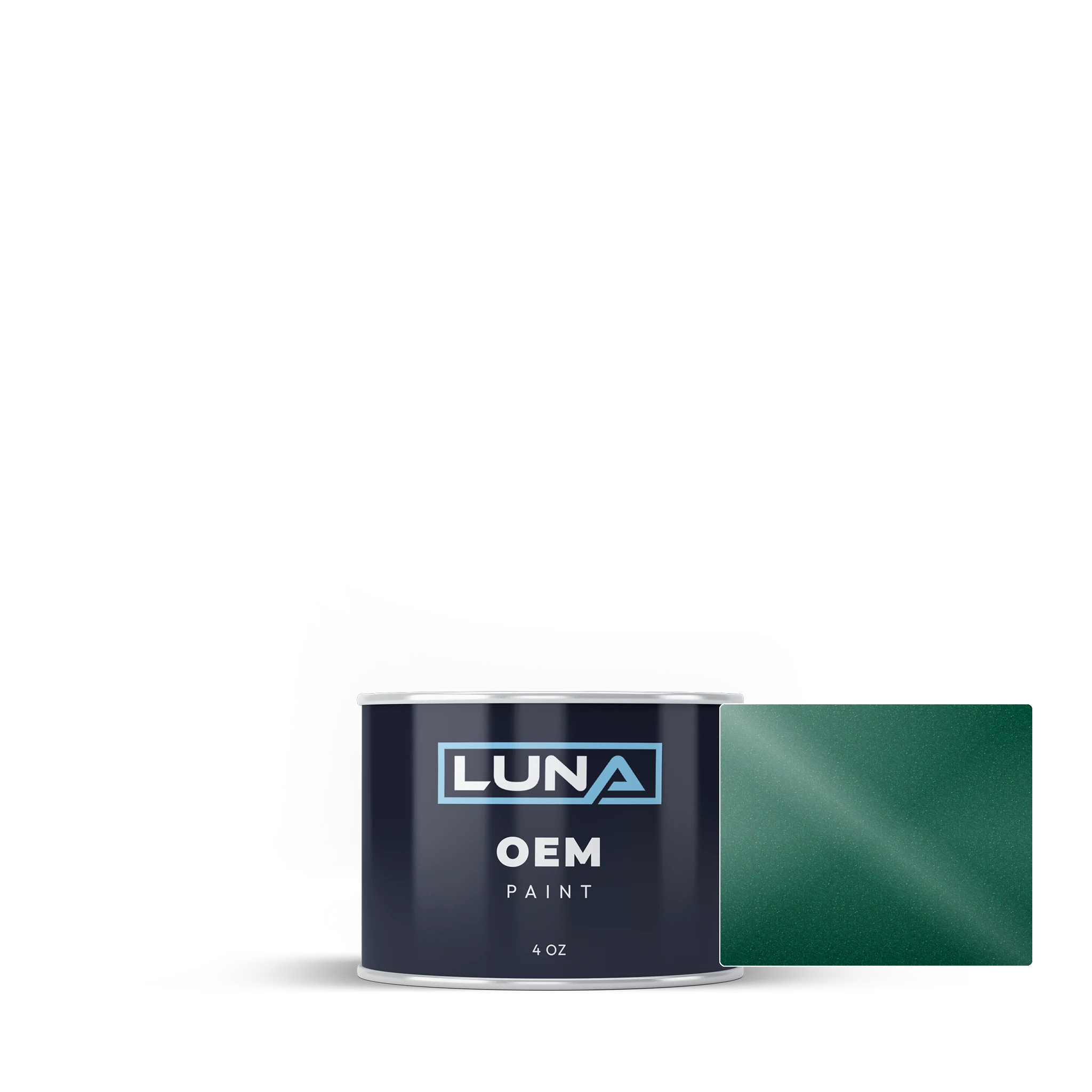 Alpine Vert Emeraude M. 258 | Luna OEM Basecoat - 4oz