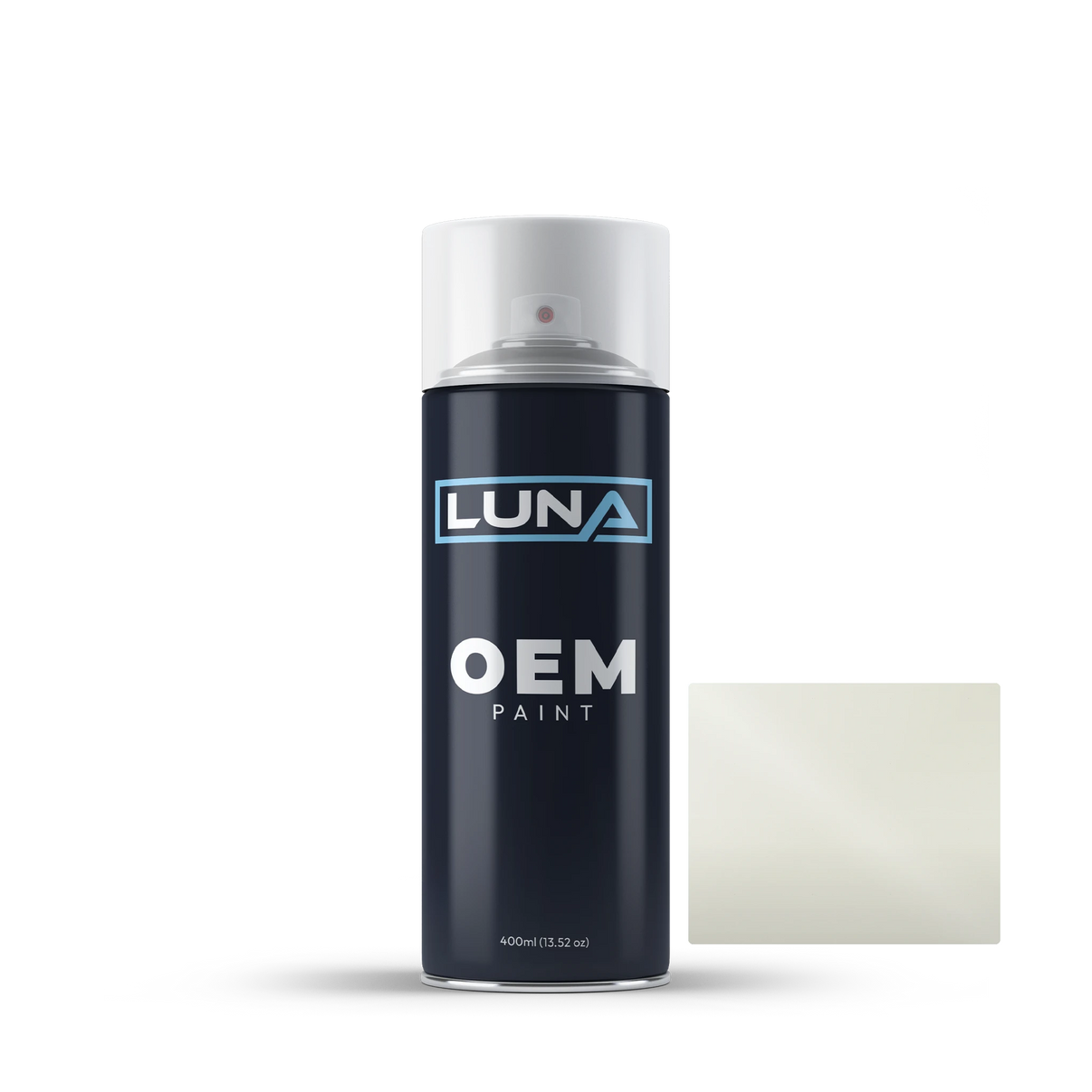 Chrysler USA Stone White PW5 | Luna OEM Basecoat - Aerosol