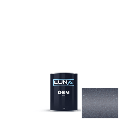 General Motors Med. Dark Royal Blue M. 27-8955 | Luna OEM Basecoat