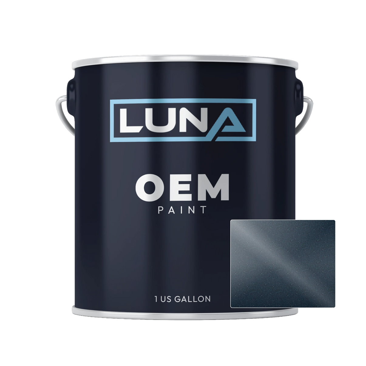 Hyundai Aurora Blue P. D3 | Luna OEM Basecoat - Gallon