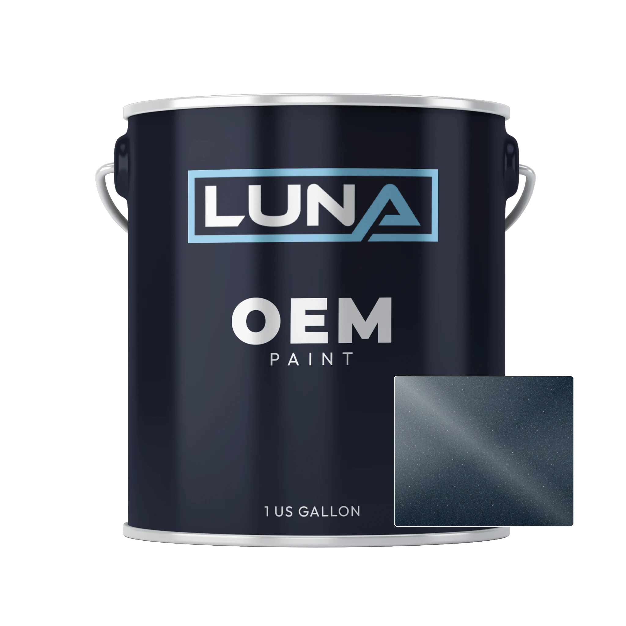 Hyundai Aurora Blue P. D3 | Luna OEM Basecoat - Gallon