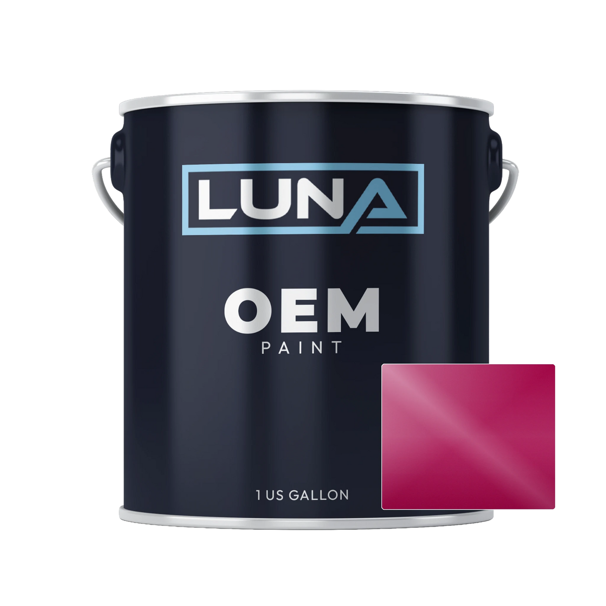 Mercedes Calypso Red DB3-634 | Luna OEM Basecoat - Gallon