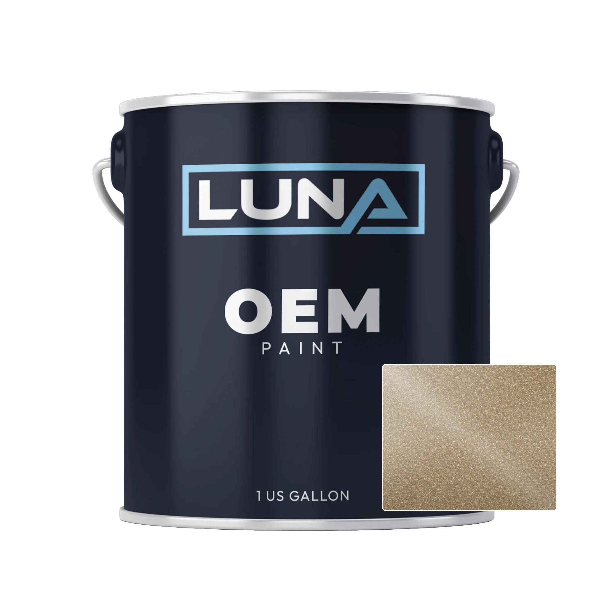 Nissan Bronzee Gold M. C20 | Luna OEM Basecoat - Gallon