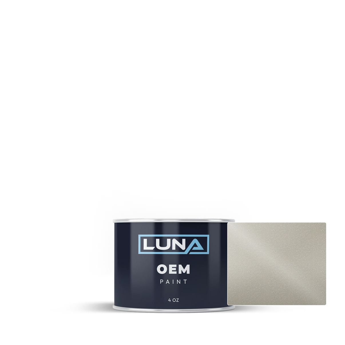 Volvo Polar White P. 424 | Luna OEM Basecoat - 4oz