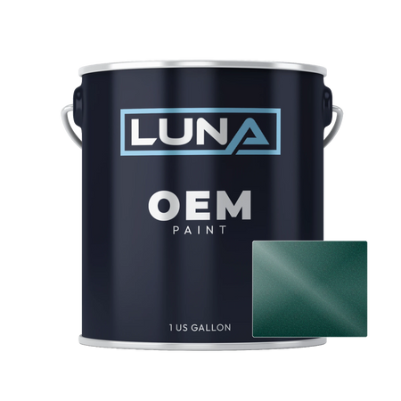 Peugeot Vert Grand Chelem M. M0QL | Luna OEM Basecoat - Gallon