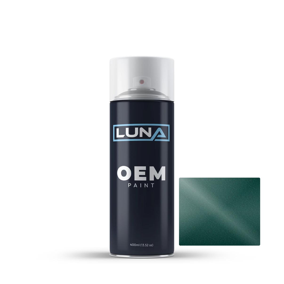 Peugeot Verde Gran Cheleen M. KQL | Luna OEM Basecoat - Aerosol