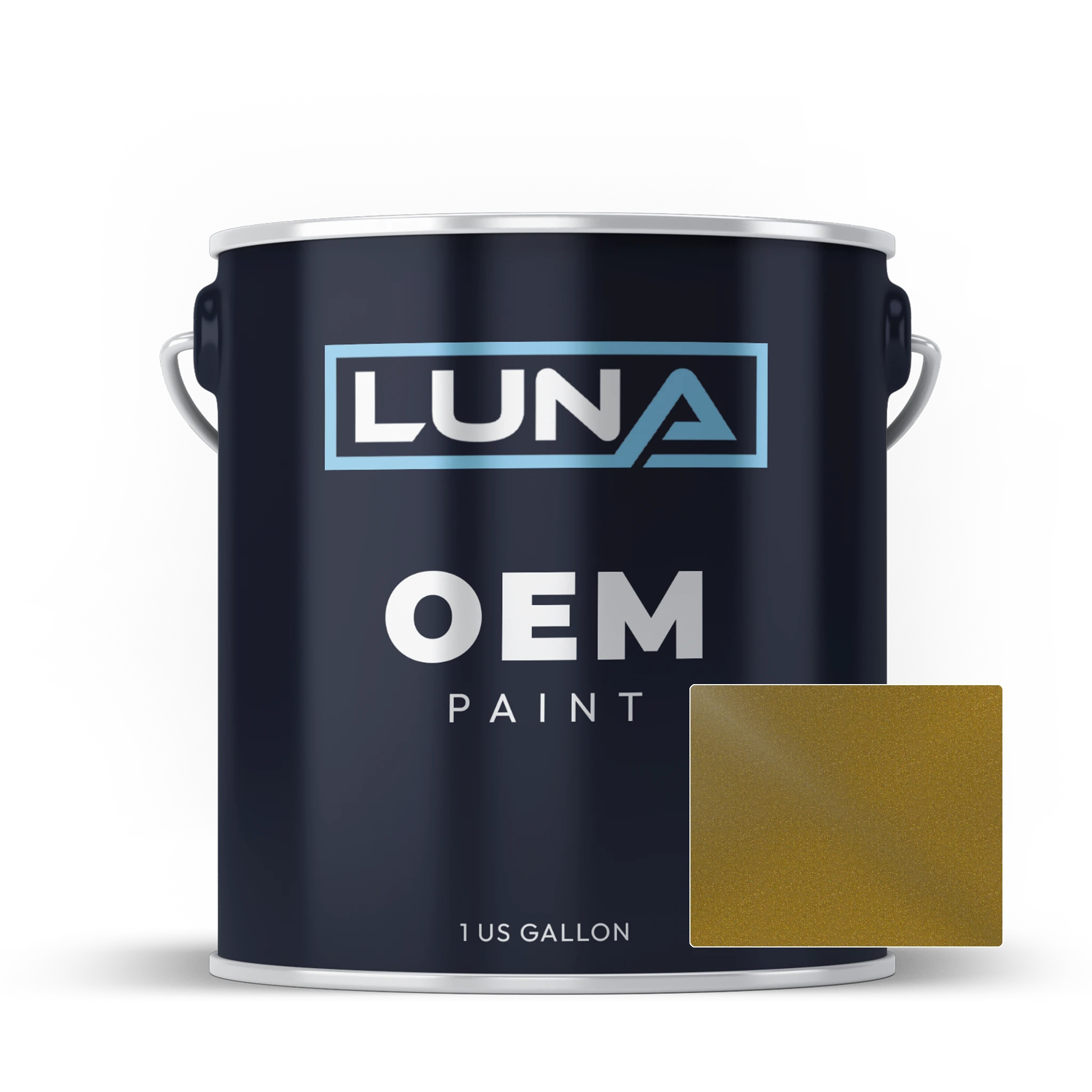 Alpine Jaune Paille M. 2 302 | Luna OEM Basecoat - Gallon