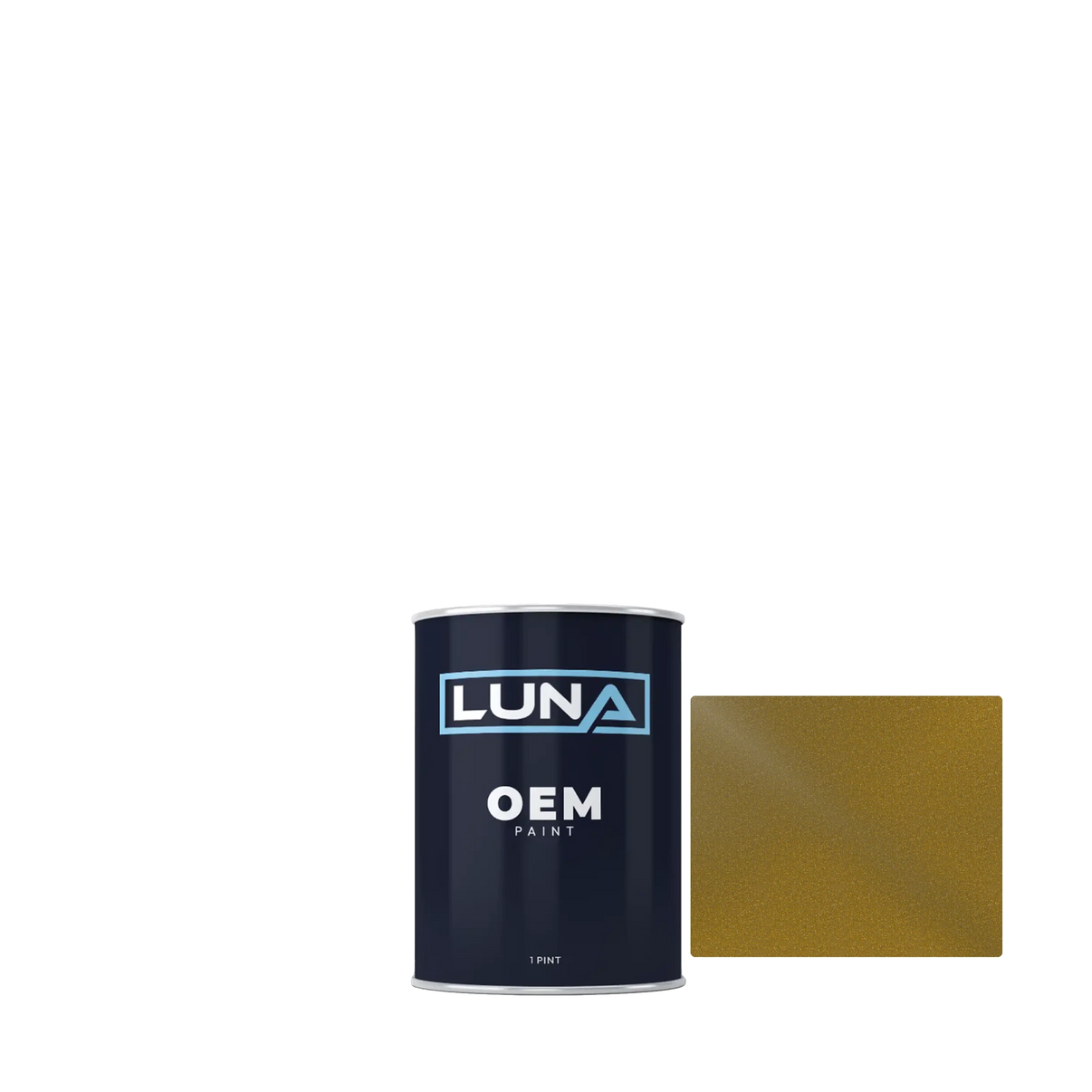 Alpine Jaune Paille M. 2 302 | Luna OEM Basecoat - Pint