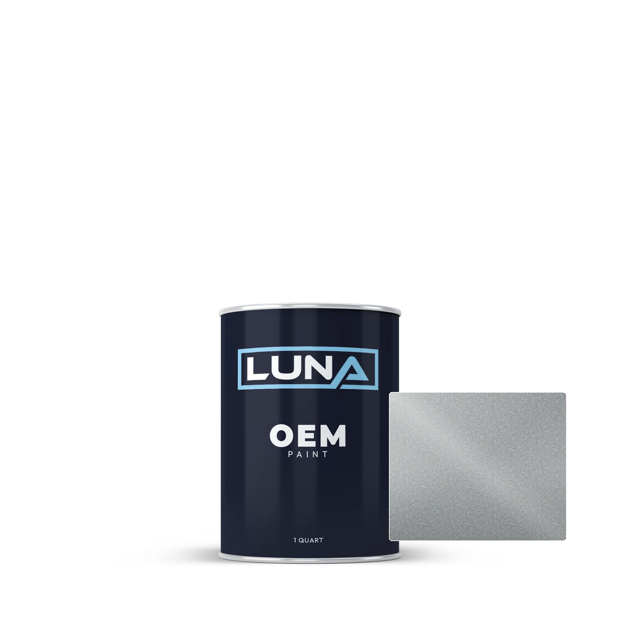 Isuzu Matterhorn Silver M. 0049 | Luna OEM Basecoat - Quart