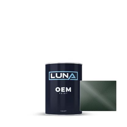 Jaguar Moorland Green M. HET | Luna OEM Basecoat - Quart