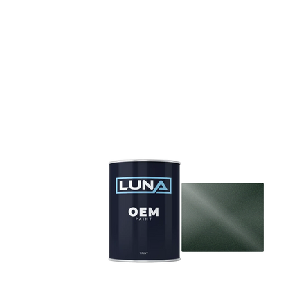 Jaguar Moorland Green M. HET | Luna OEM Basecoat - Pint