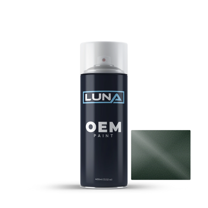 Jaguar Moorland Green M. HET | Luna OEM Basecoat - Aerosol