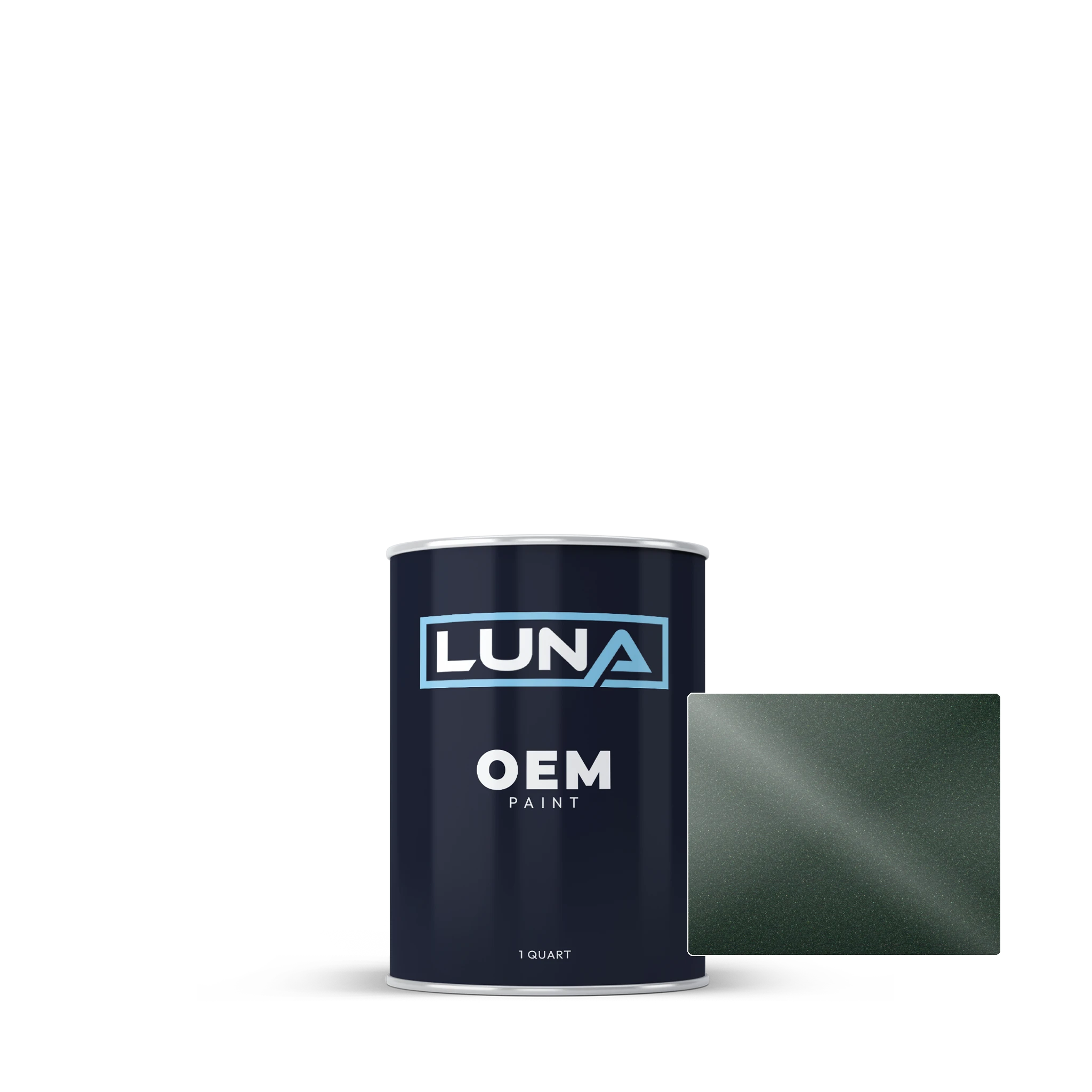 Jaguar Moorland Green M. 717 | Luna OEM Basecoat - Quart