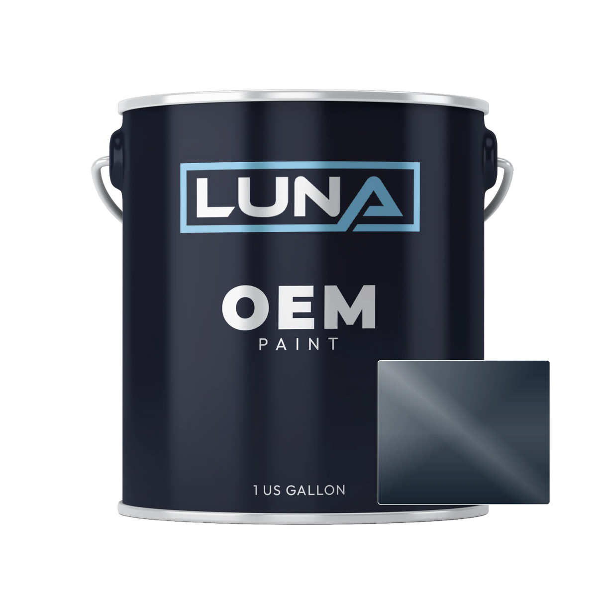 Subaru Indigo Blue P. 013 | Luna OEM Basecoat - Gallon