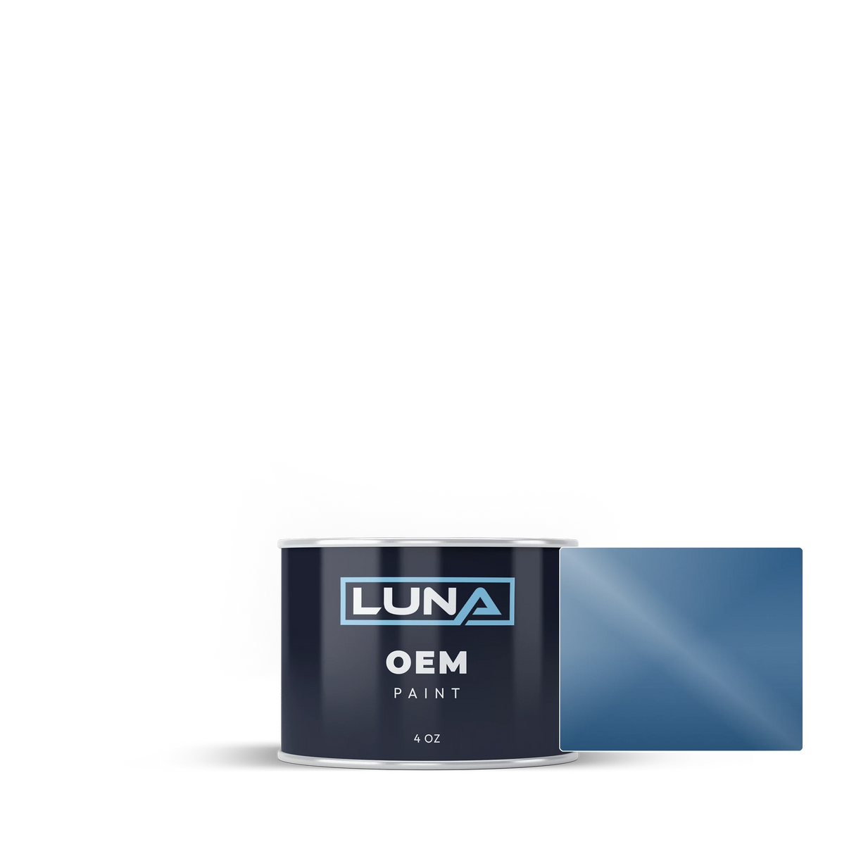 Mercedes Brilliant Blue 0471 | Luna OEM Basecoat - 4oz