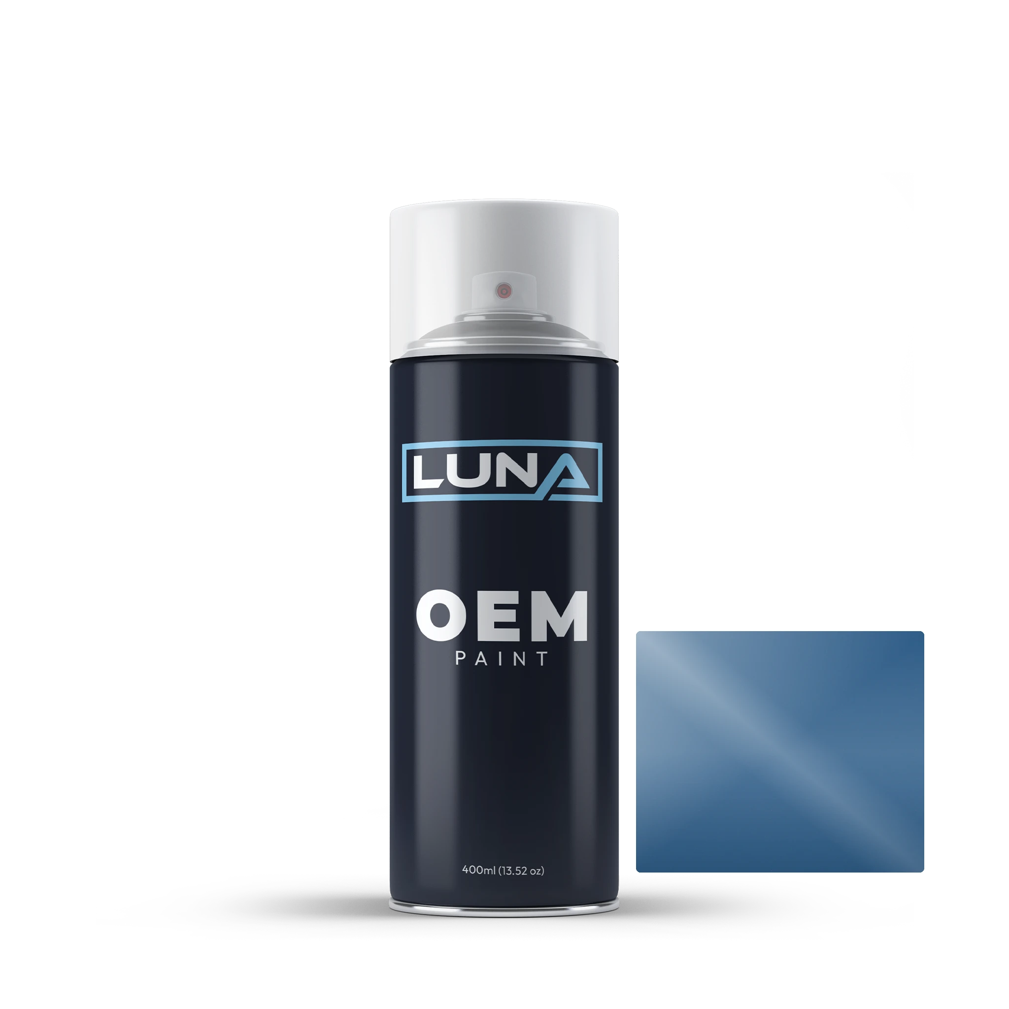 Audi | VW Brillantblau R507 | Luna OEM Basecoat - Aerosol