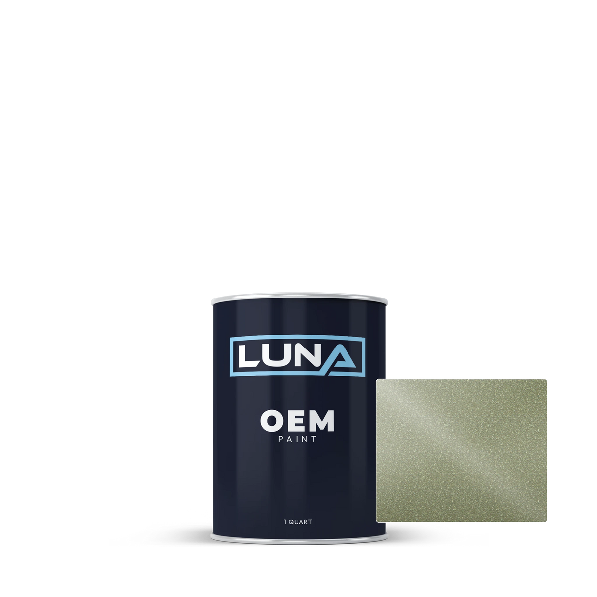 Daihatsu Light Green M. G27 | Luna OEM Basecoat - Quart