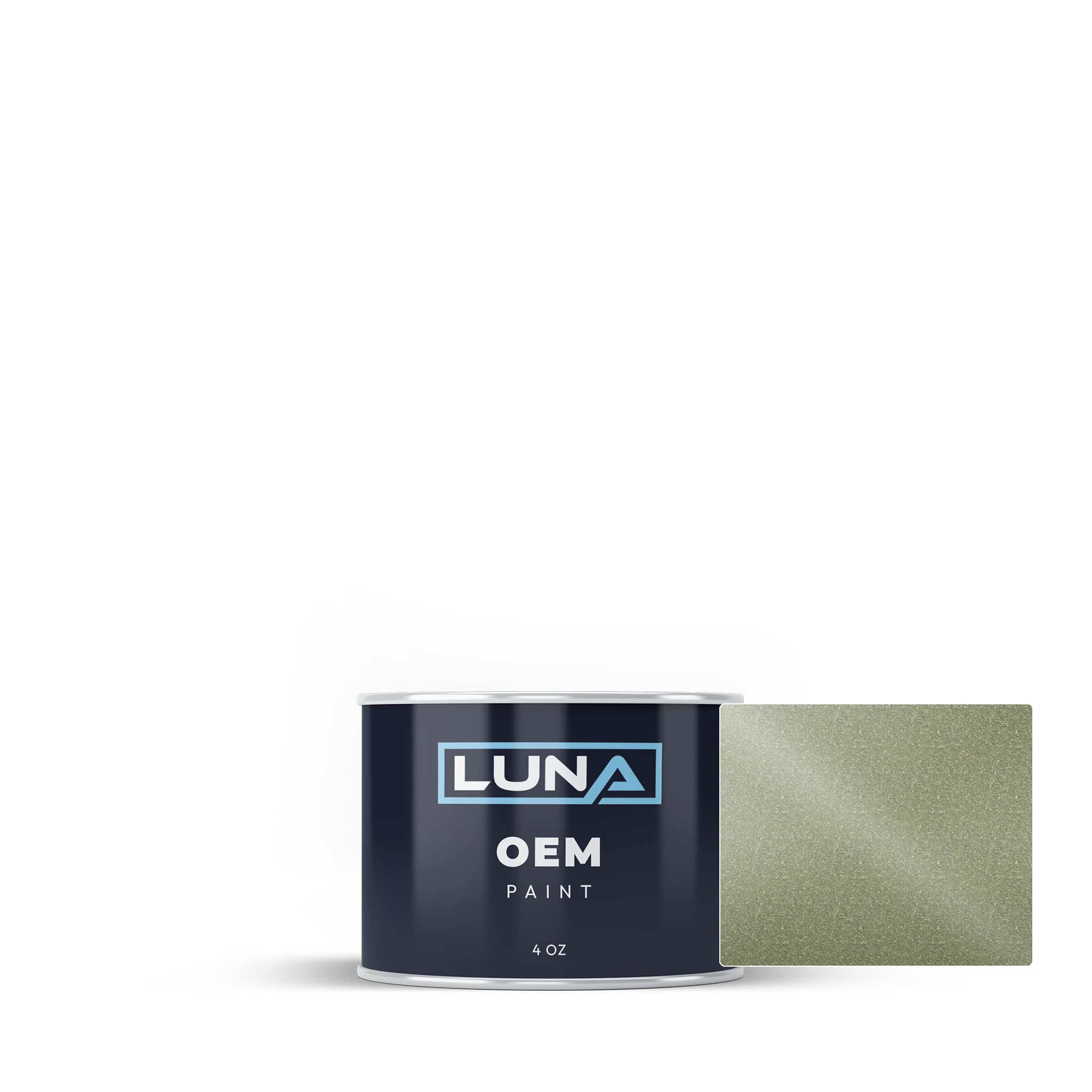 Daihatsu Light Green M. G27 | Luna OEM Basecoat - 4oz