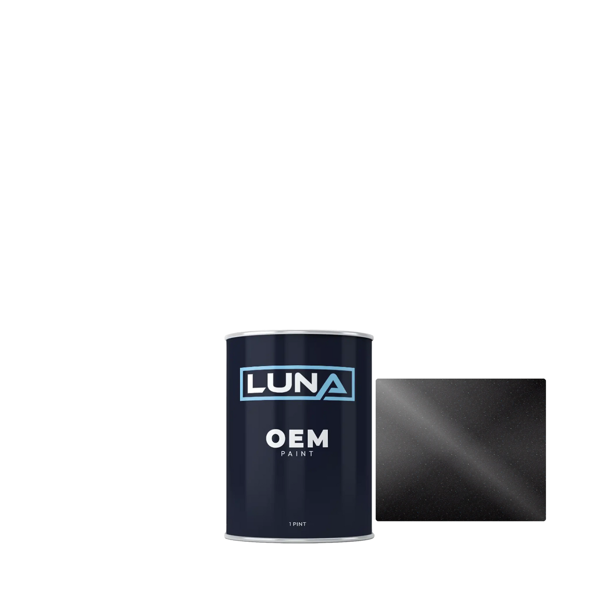 Hyundai Black M. D01 | Luna OEM Basecoat - Pint