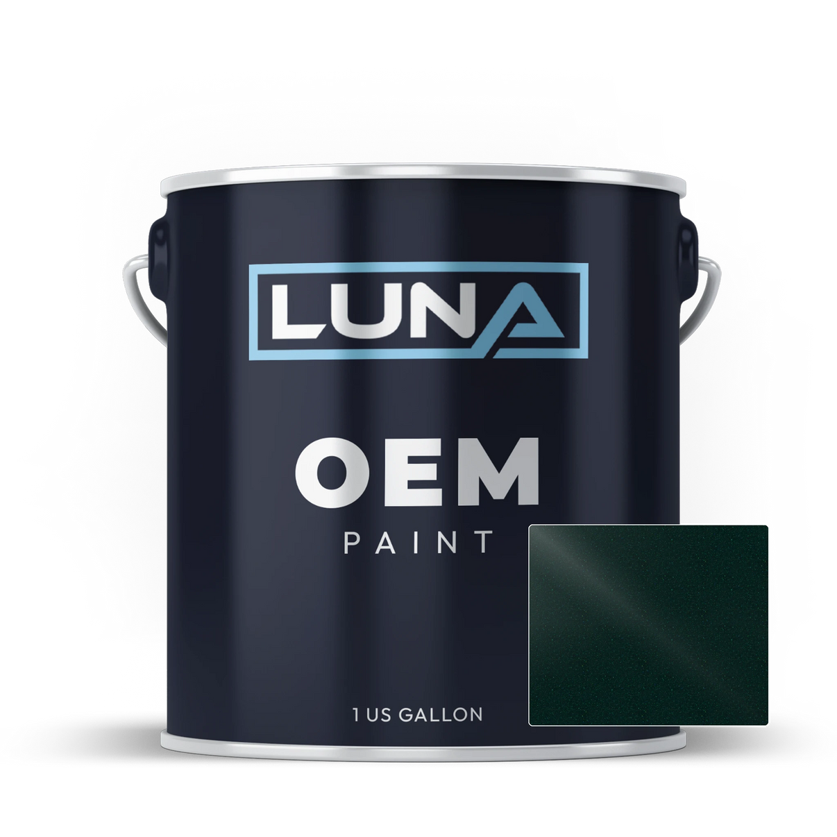 General Motors Dark Jade M. WA317D | Luna OEM Basecoat - Gallon