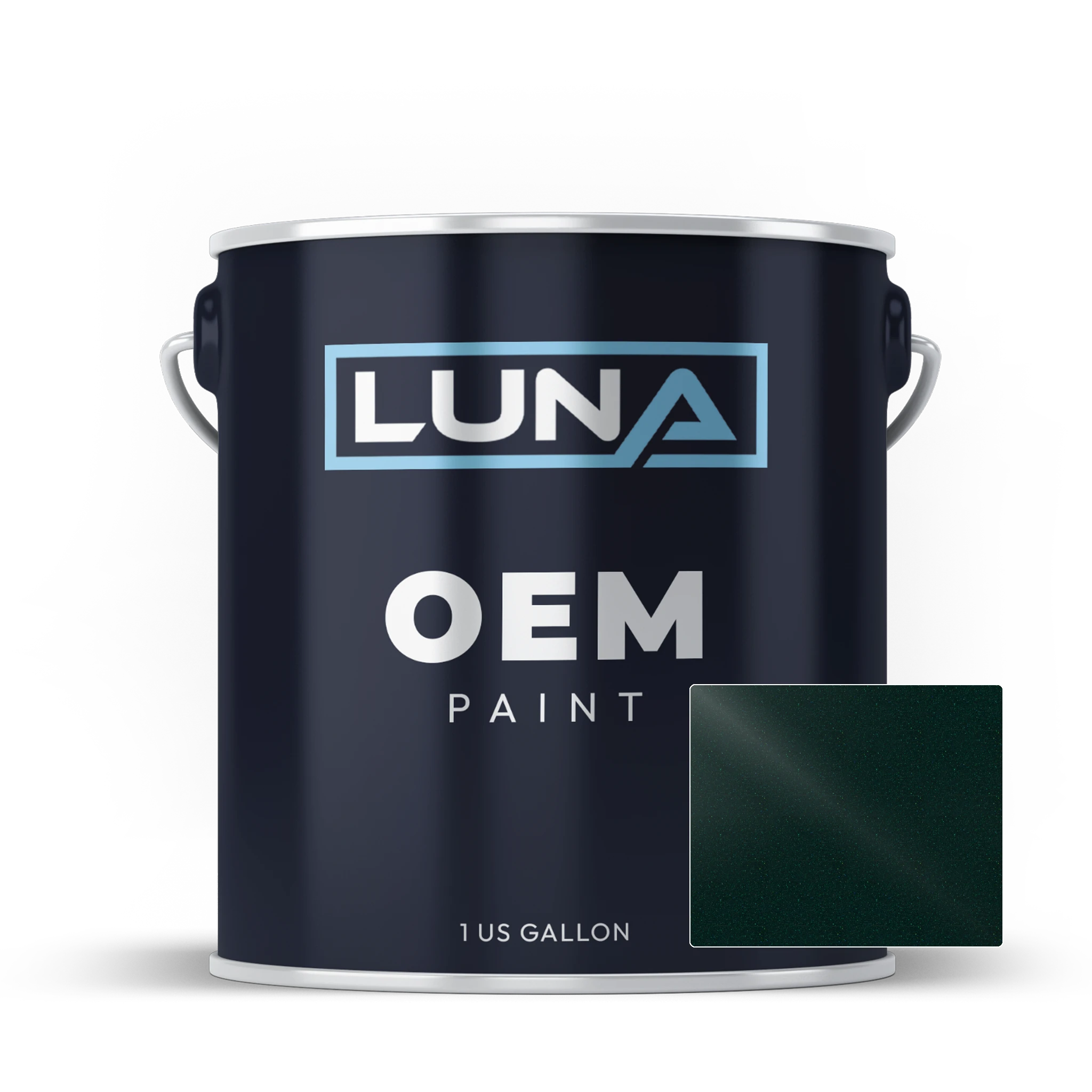 General Motors Dark Jade M. WA317D | Luna OEM Basecoat - Gallon