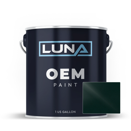 General Motors Dark Jade M. WA317D | Luna OEM Basecoat - Gallon