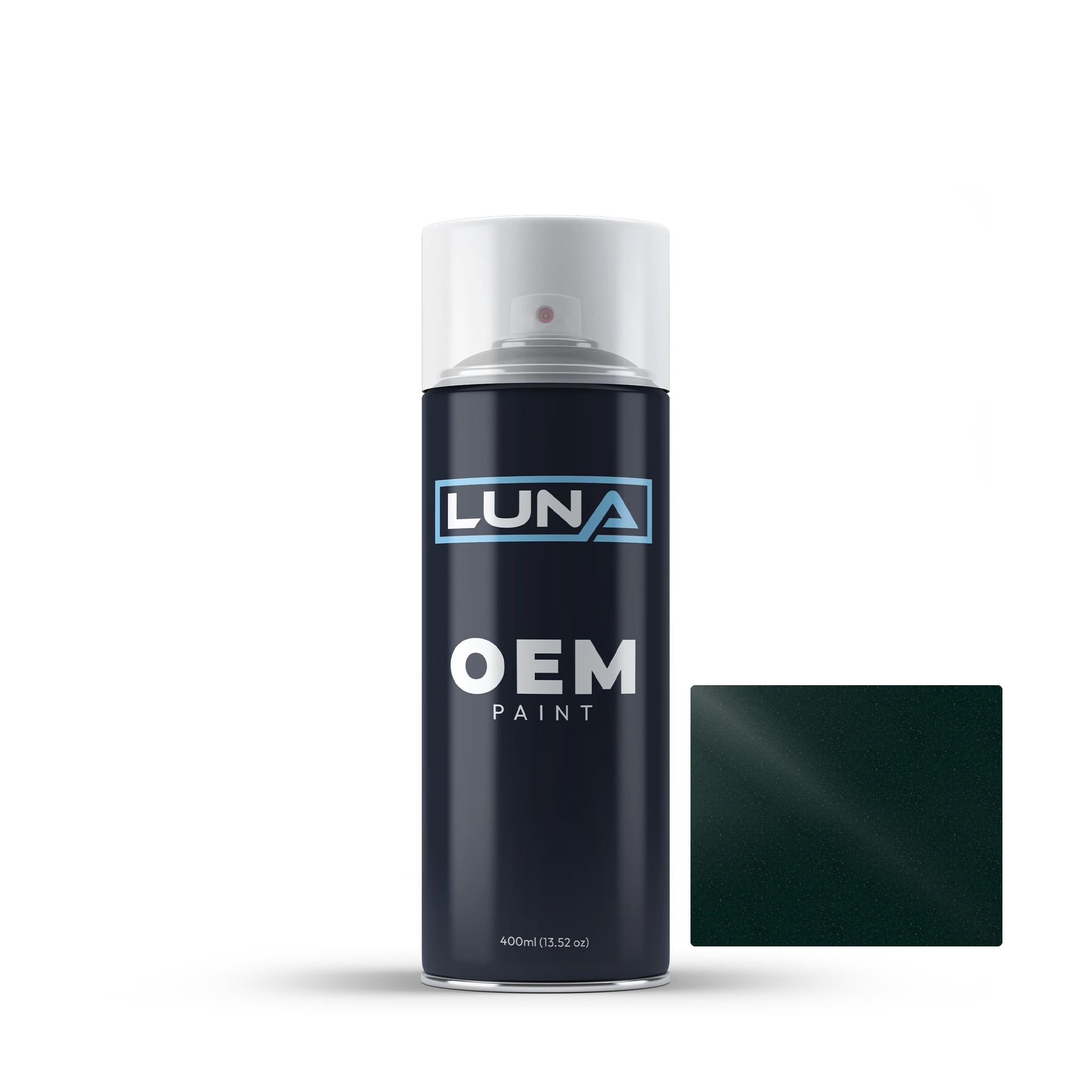 General Motors Dark Jade M. 56-317D | Luna OEM Basecoat - Aerosol