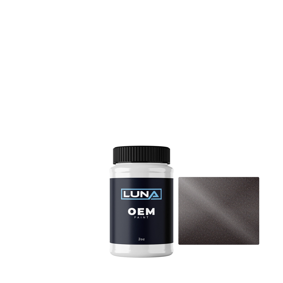 Ford Equinox Bronze M. P. 1KVEWHAZE | Luna OEM Basecoat - 2oz Touch Up Bottle w/ Brush
