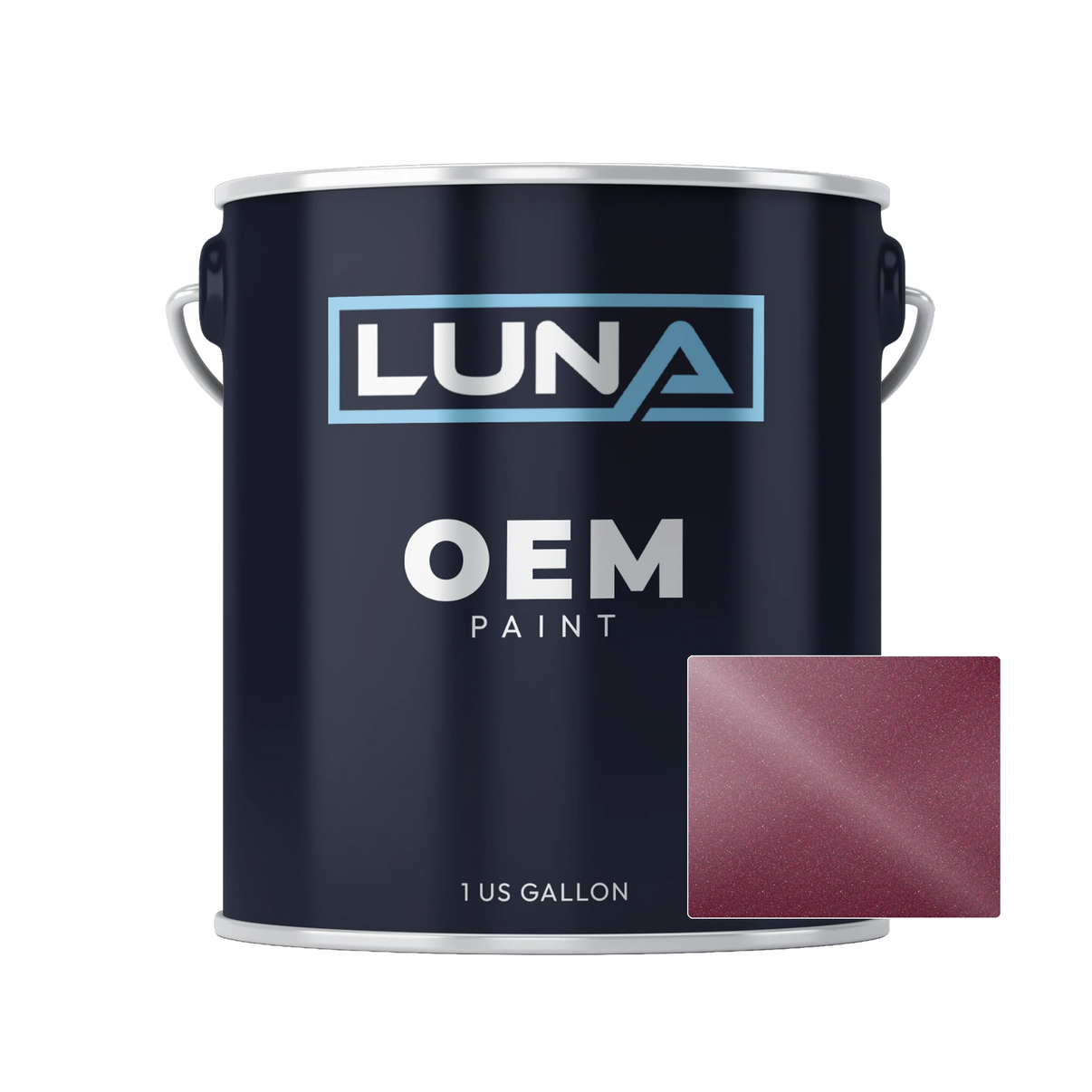 Suzuki Cassis Pink M. ZSE | Luna OEM Basecoat - Gallon