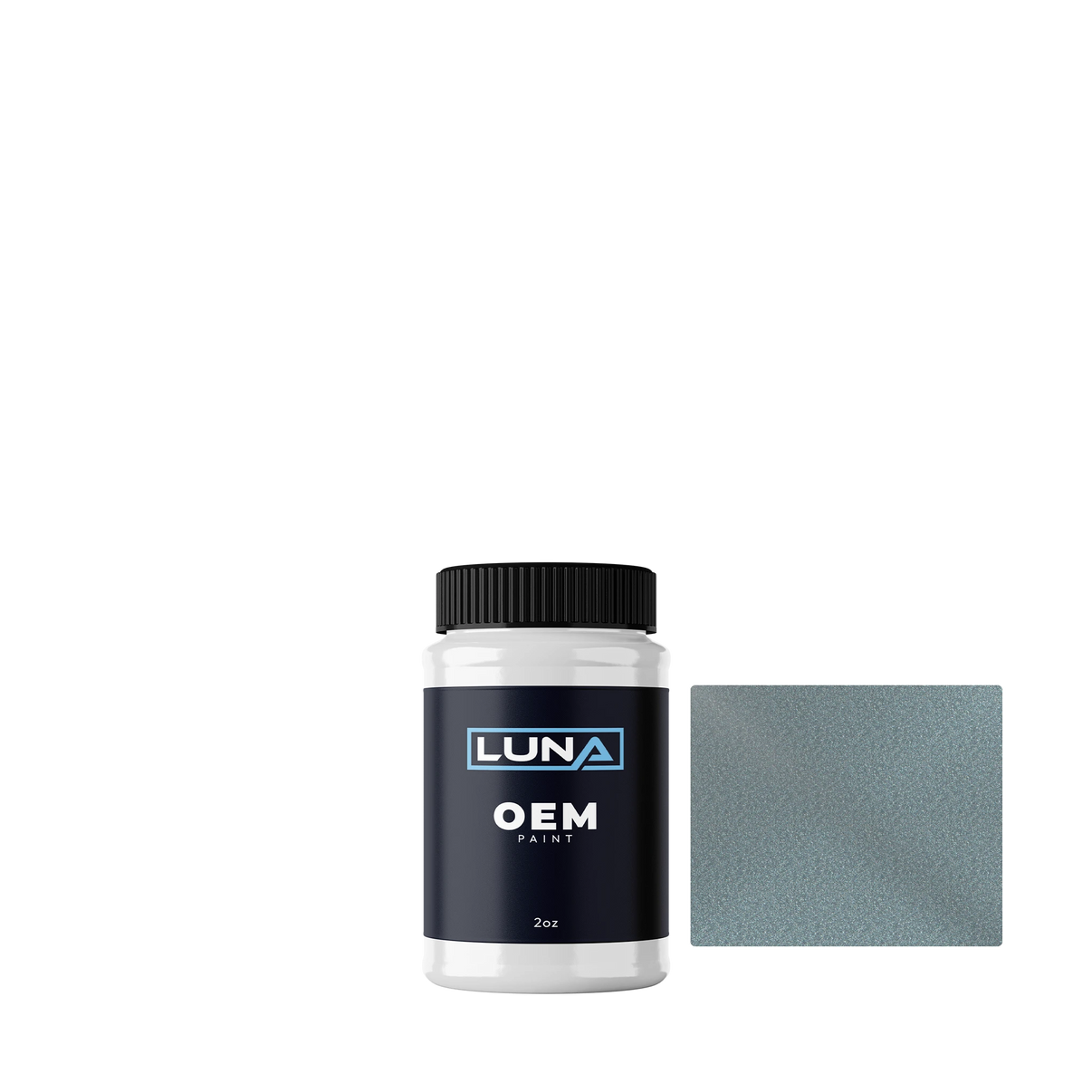 Suzuki Ocean Light Blue 2 M. ZFN | Luna OEM Basecoat - 2oz Touch Up Bottle w/ Brush