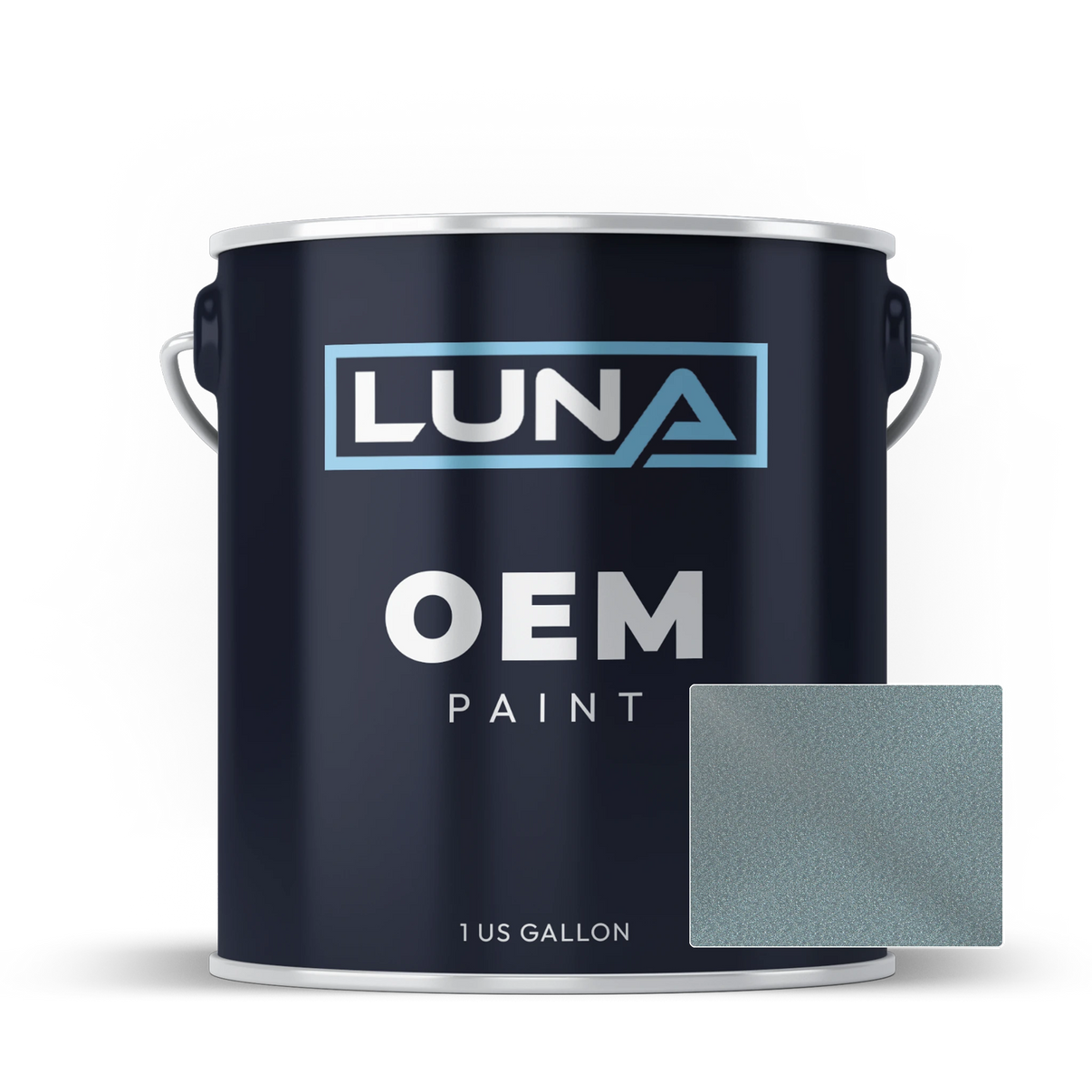 Suzuki Ocean Light Blue 2 M. ZFN | Luna OEM Basecoat - Gallon