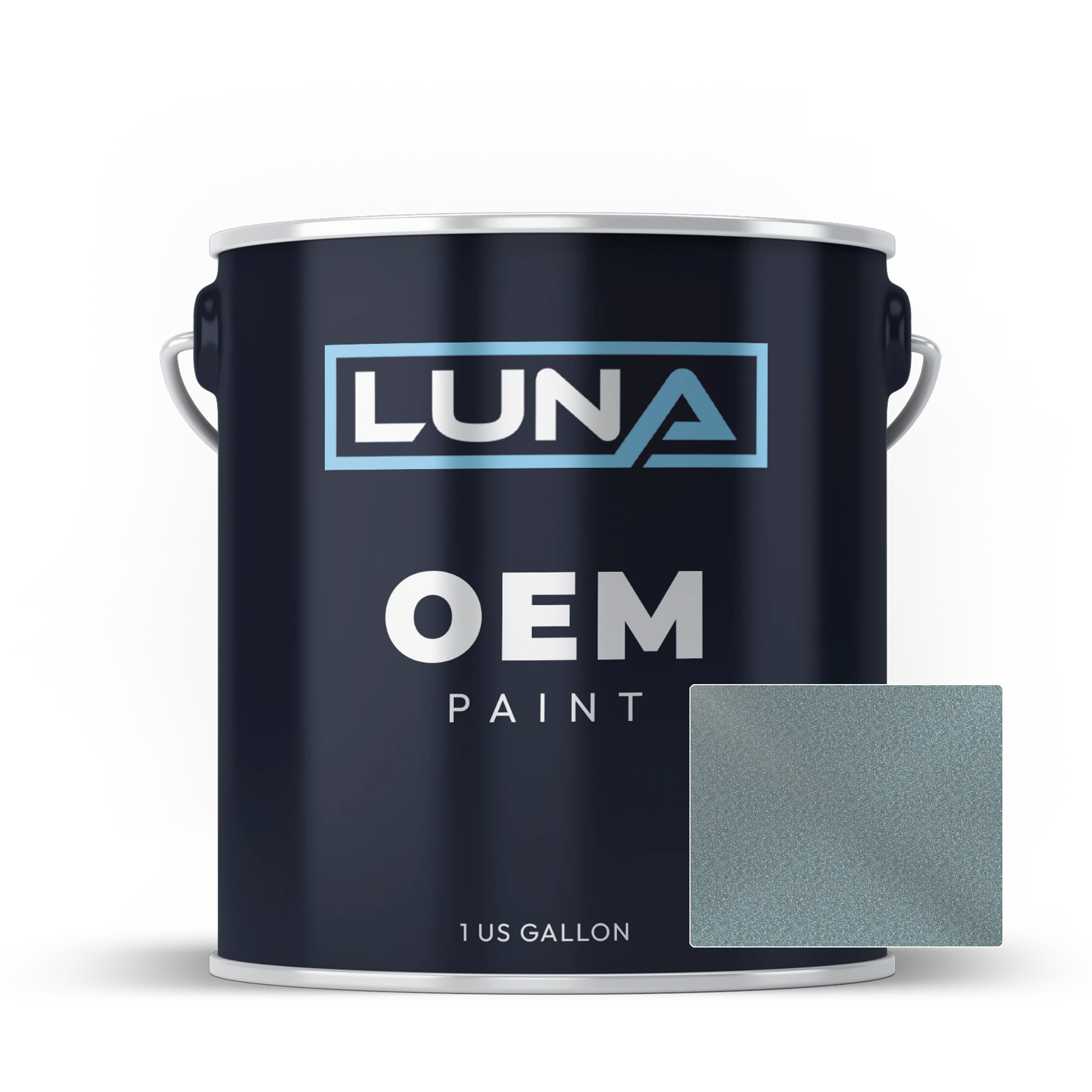 Suzuki Ocean Light Blue 2 M. ZFN | Luna OEM Basecoat - Gallon